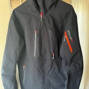 Brand new Stellar Equipment Shell Mens Ski jacket